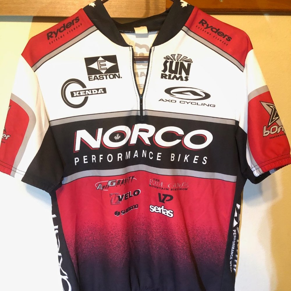 Norco XL  jersey black and red